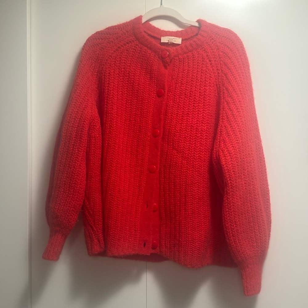 Sezane Emile Women's Cardigan Sweater